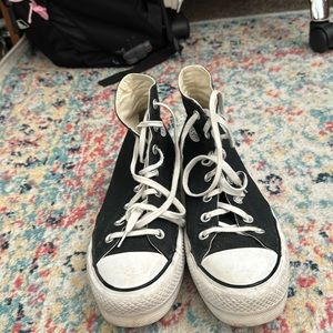 high top platform converse